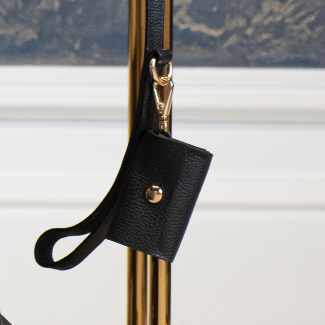 Poop bag holder